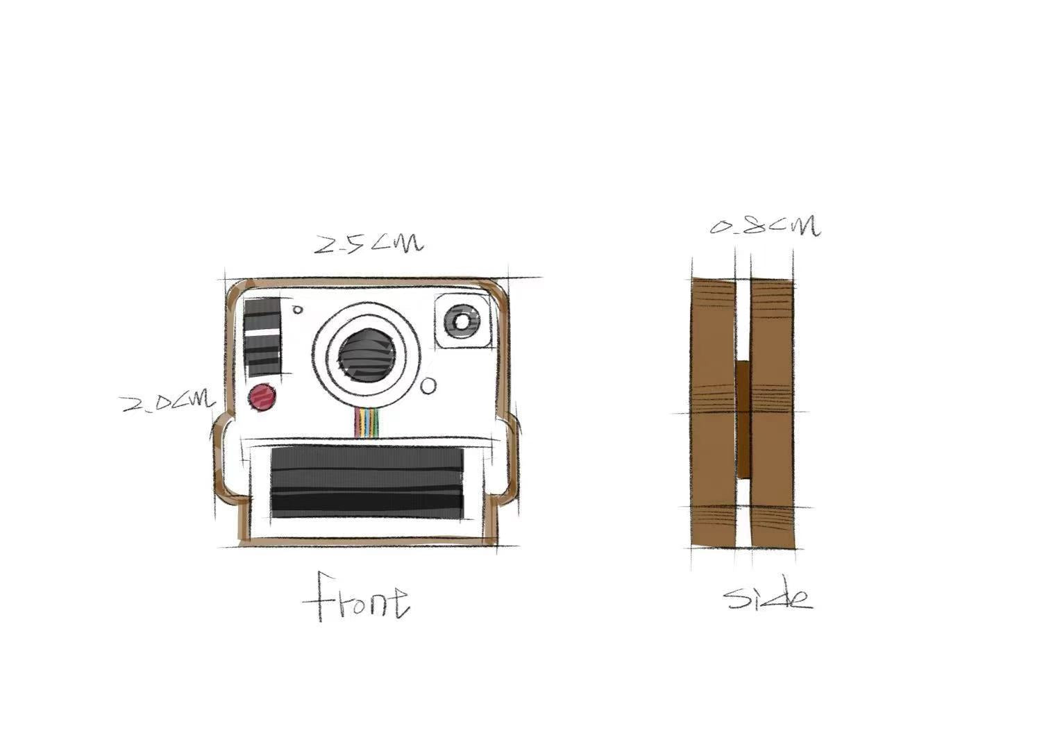 Retro Camera Vibration Dampener